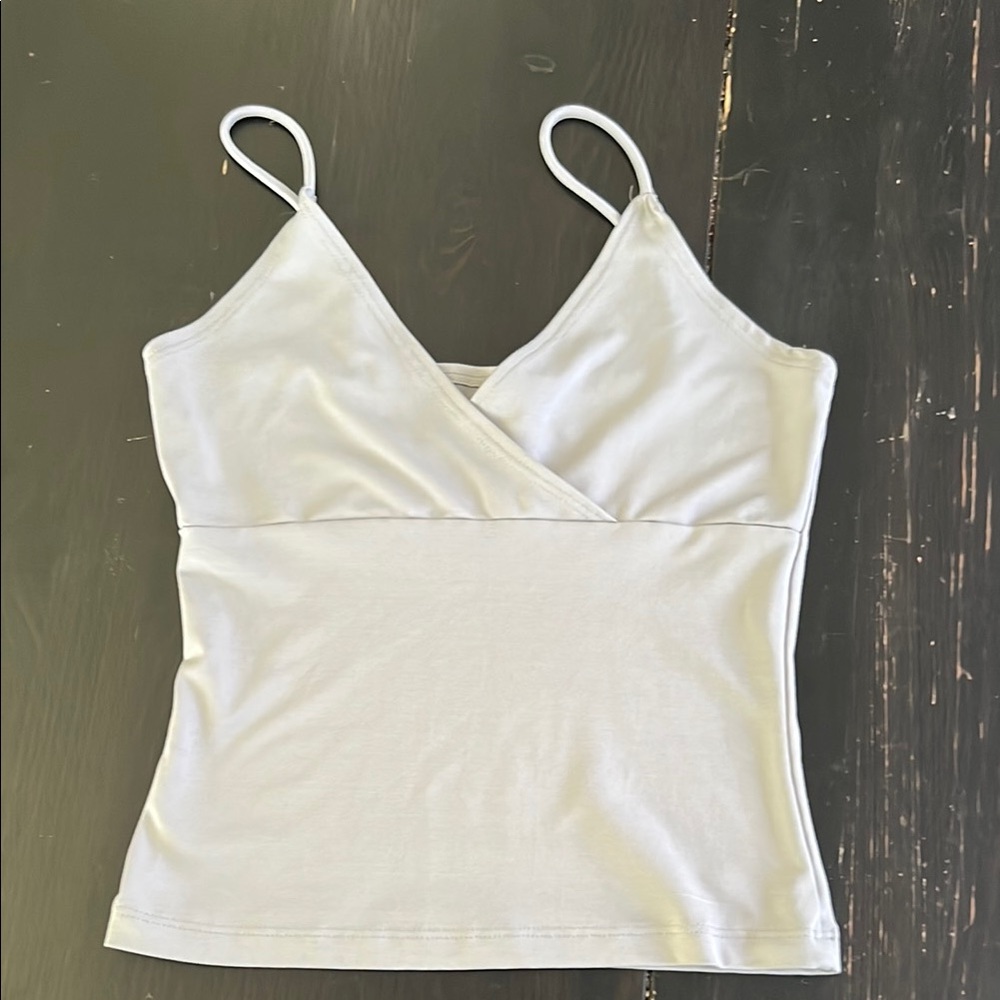 Y2K  gray tank top